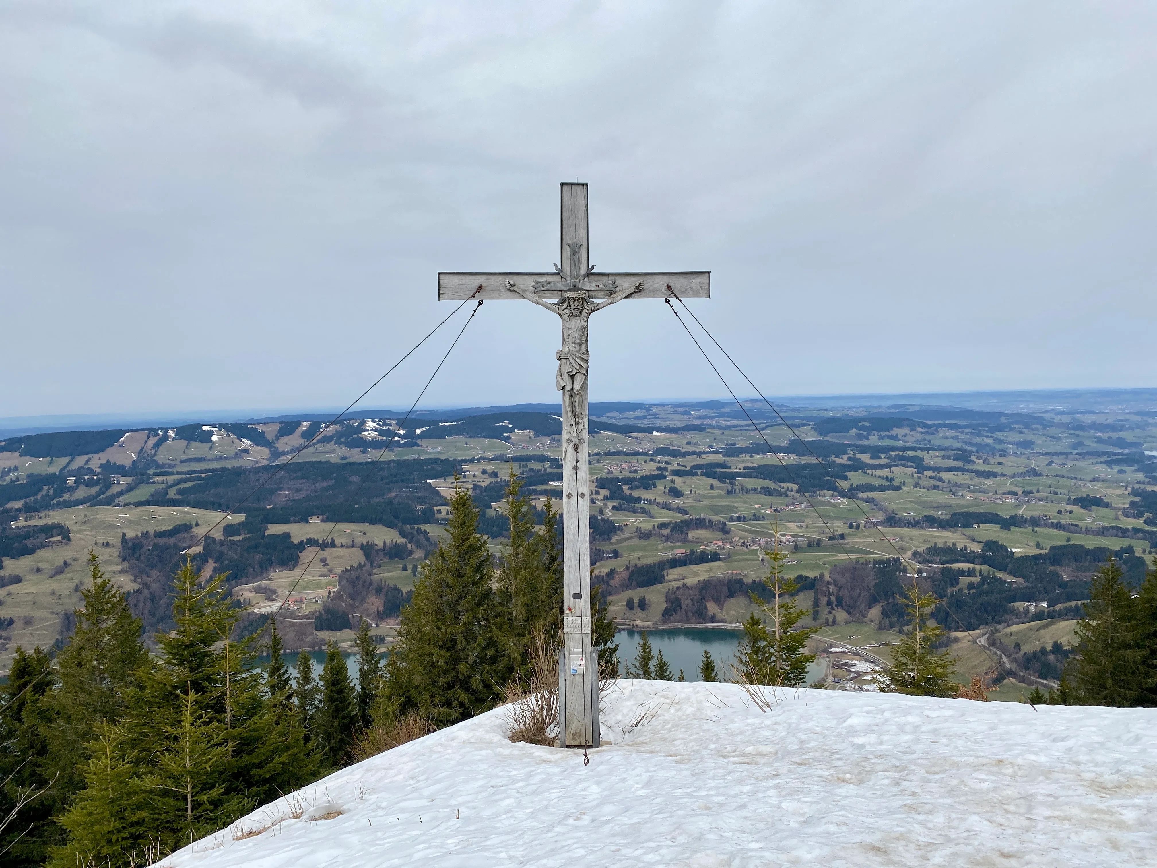 Wanderung Immenstädter Horn am Alpsee — 11km, 4Std, 760Hm