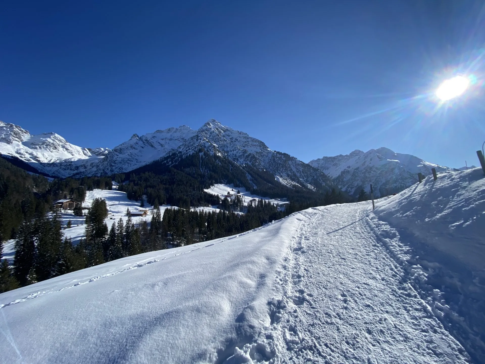 Spaziergang Breitach → Rohrsee — 4,5km, 1,5Std, 150Hm