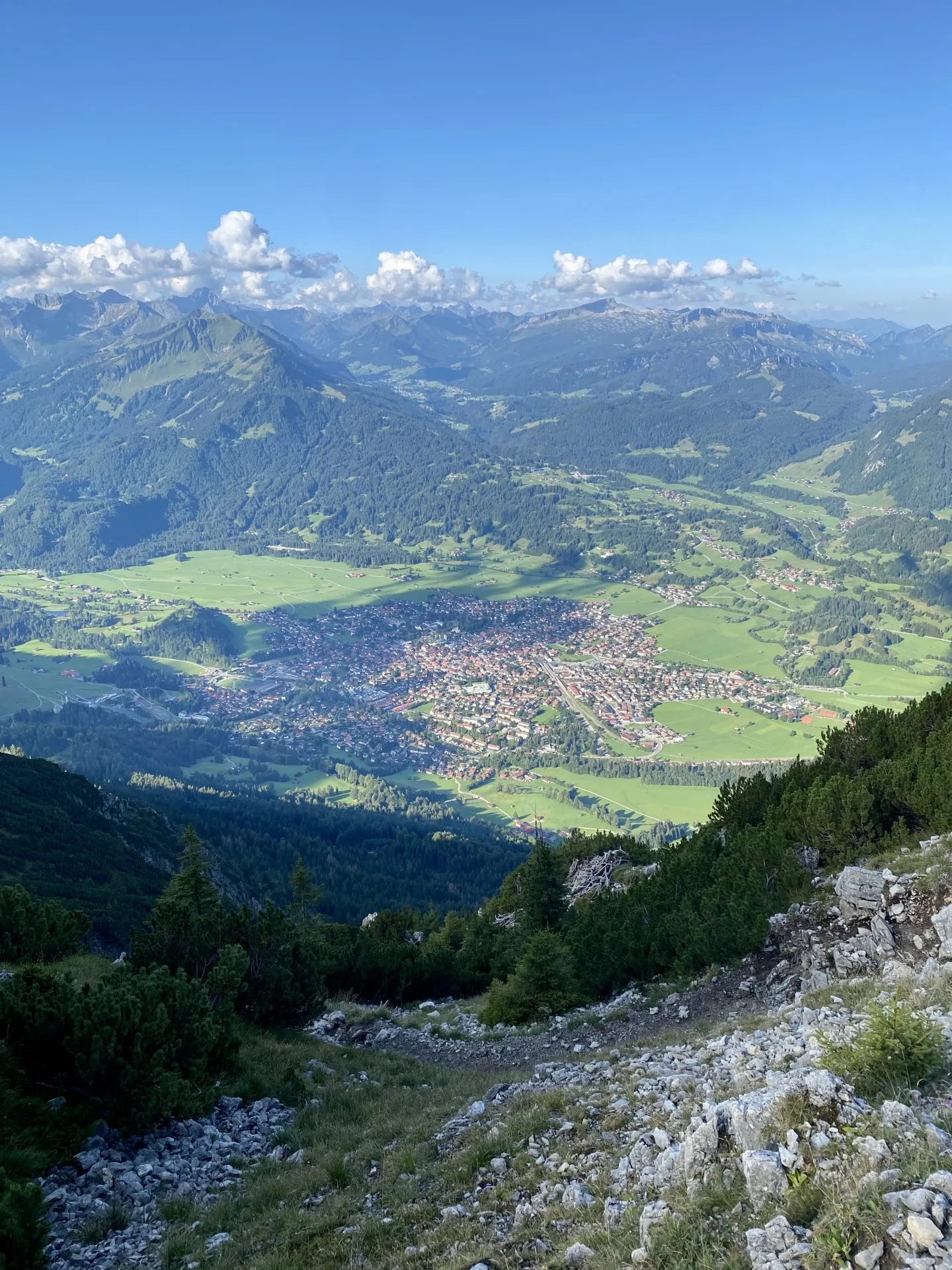 Wanderung Rubihorn über Gaisalpsee — 14,5km, 7Std, 1180Hm