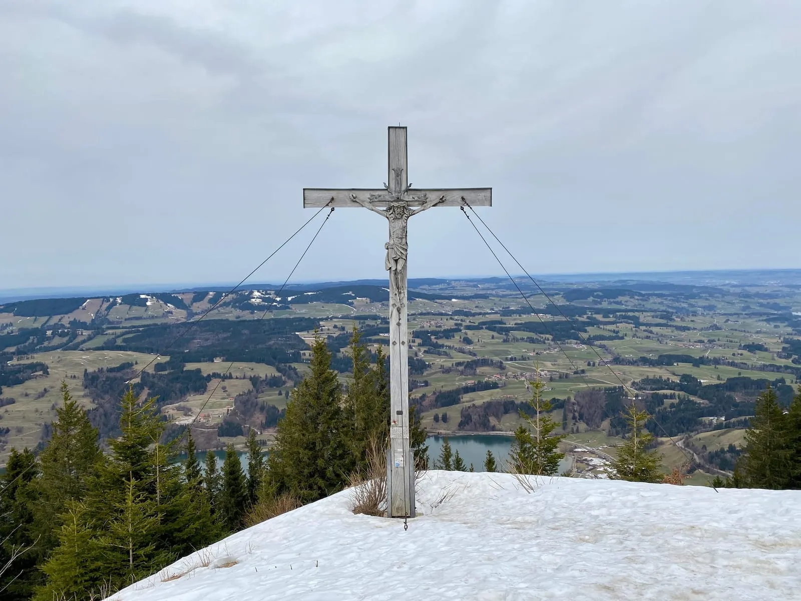 Wanderung Immenstädter Horn am Alpsee — 11km, 4Std, 760Hm