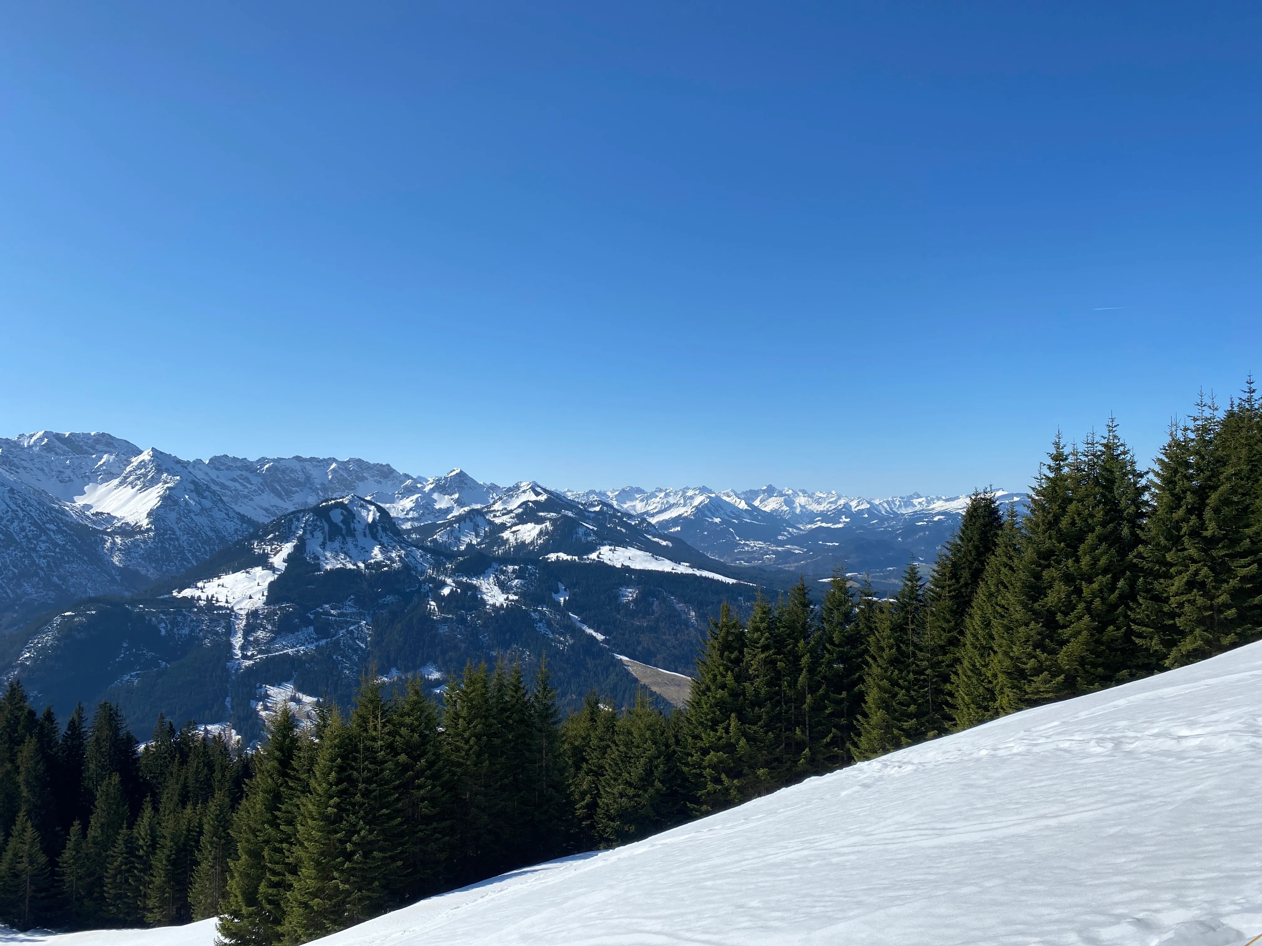 Wanderung Baoleskopf ab Bad Hindelang — 12km, 4,5Std, 770Hm