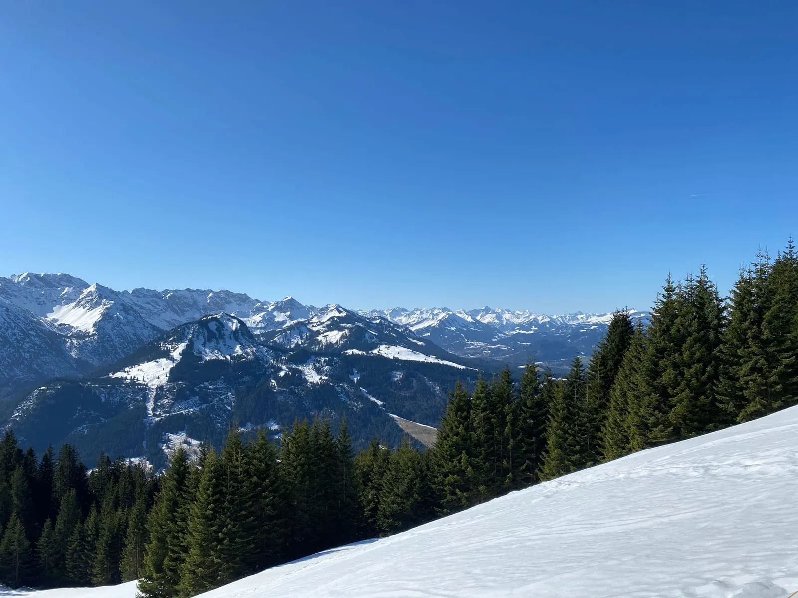 Wanderung Baoleskopf ab Bad Hindelang — 12km, 4,5Std, 770Hm