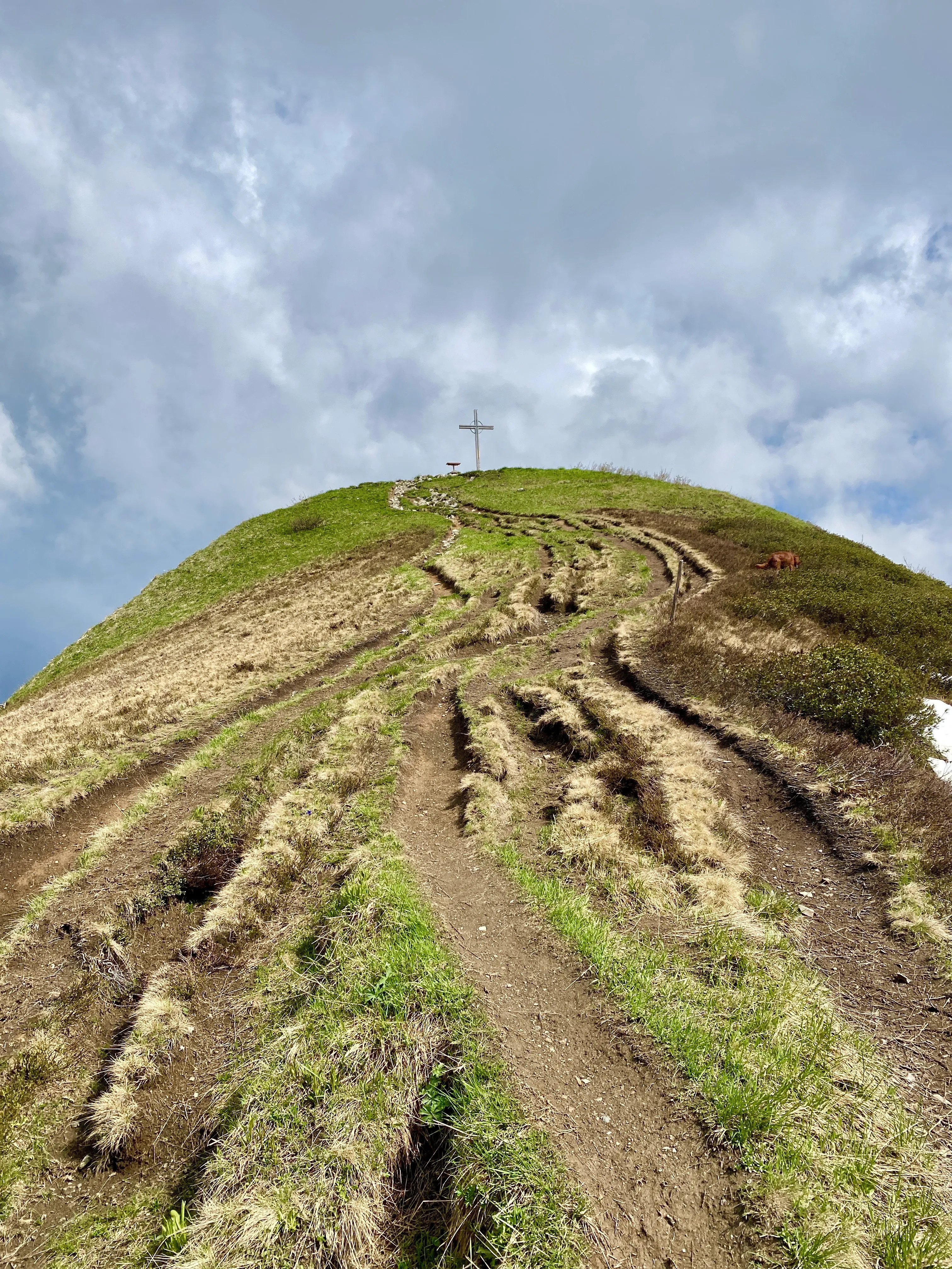 Wanderung Gehrenspitze & Kuhgehrenspitze — 12km, 5,5Std, 1040Hm