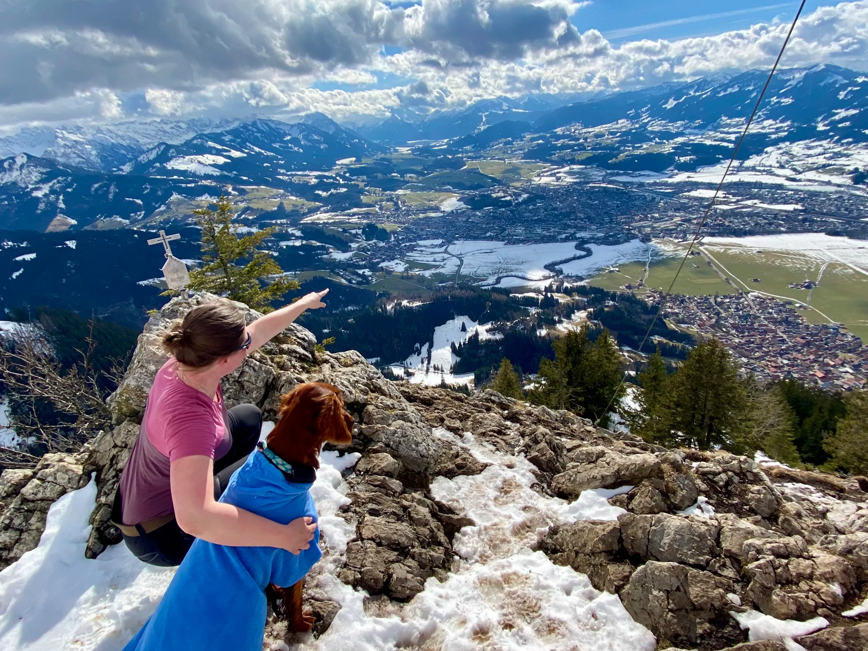 Wanderung Burgberger Hörnle — 4,5km, 3,5Std, 540Hm