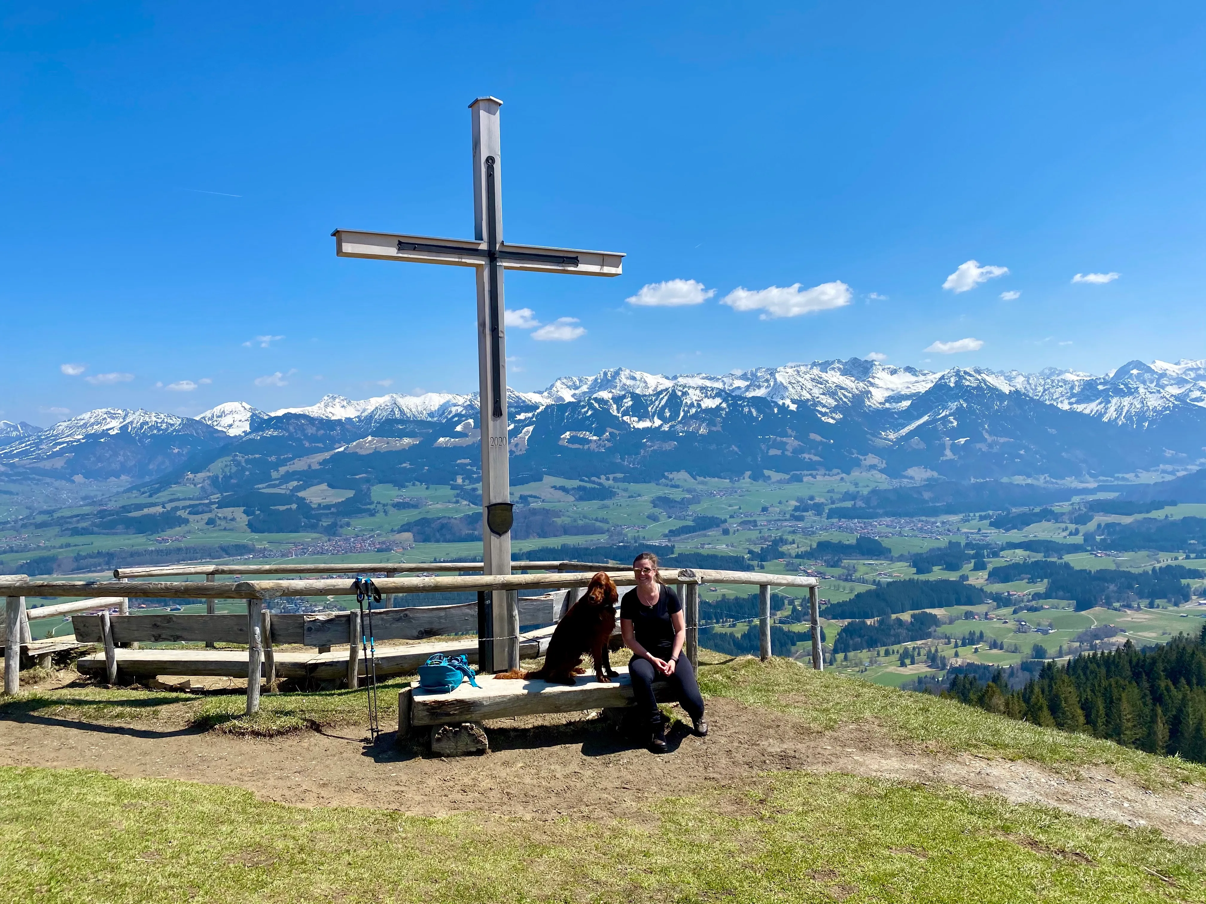 Wanderung Ofterschwanger Horn — 6,5km, 2,5Std, 540Hm