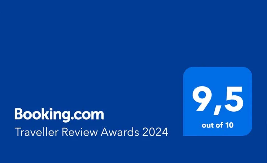 Booking.com Traveller Review Award 2024
