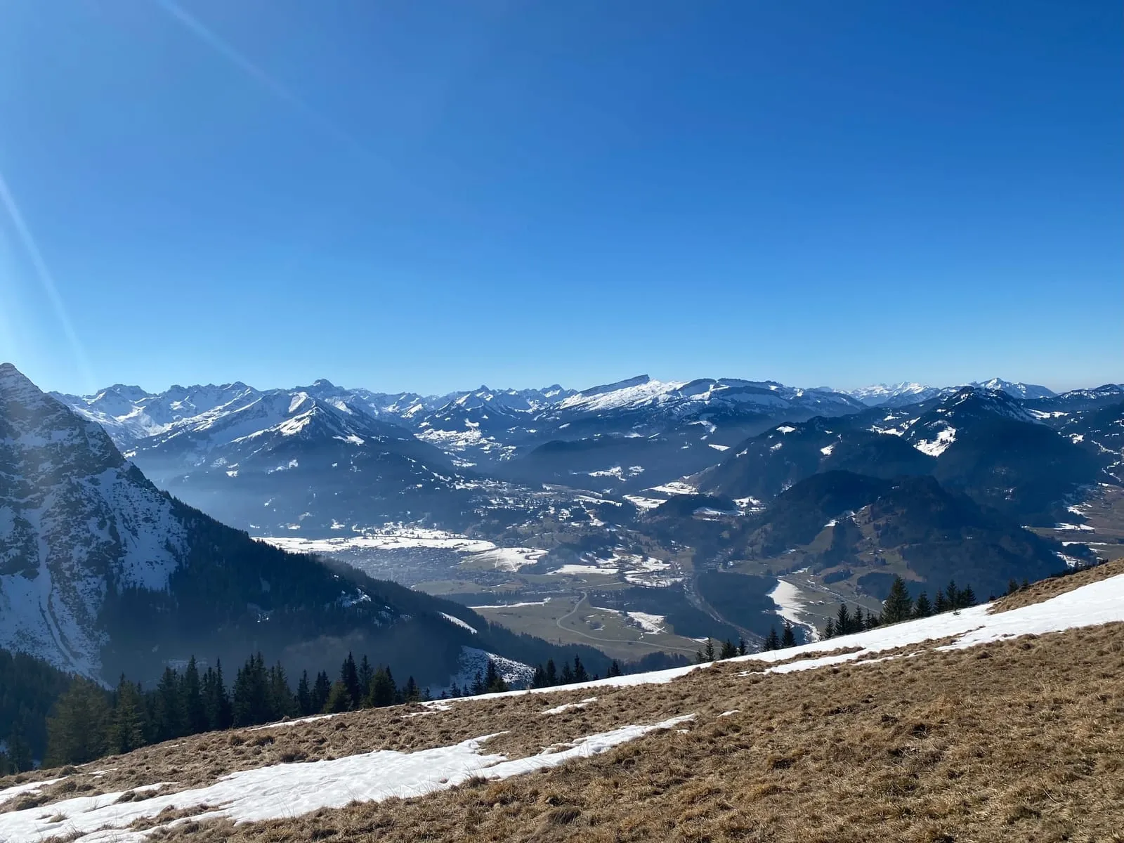 Wanderung Drei Sonnenköpfe & Schnippenkopf — 10km, 4,5Std, 830Hm
