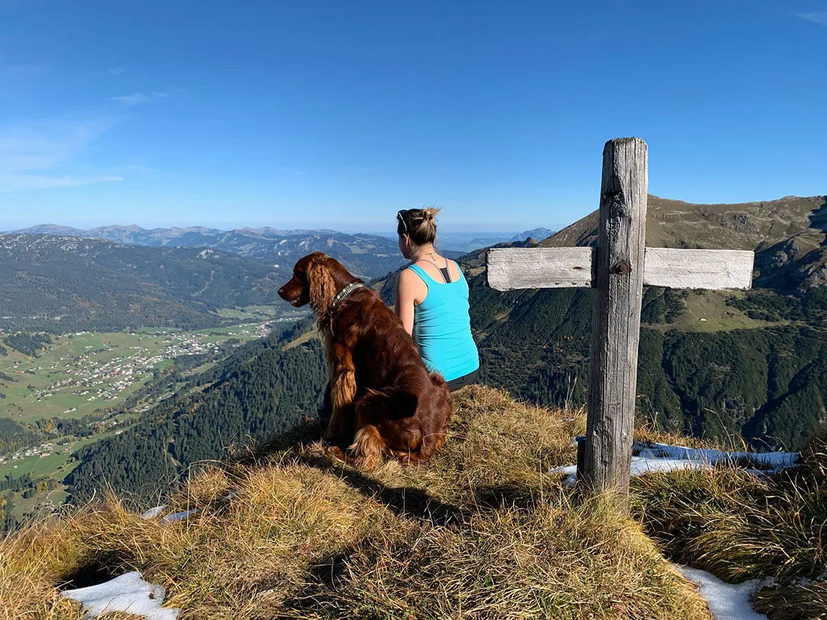 Über mich — Gannie aus dem Walserhaus