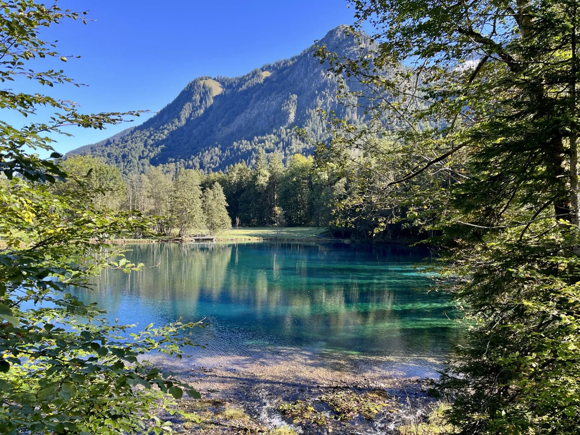 Spaziergang Christlesee Oberstdorf — 7km, 2Std, 130Hm
