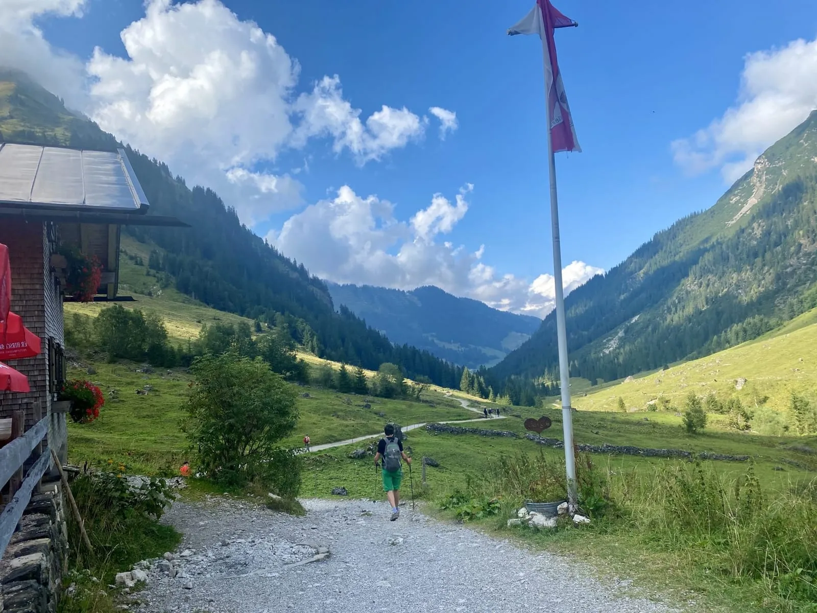 Spaziergang Breitach → Gemsteltal — 14,5km, 3,5Std, 340Hm