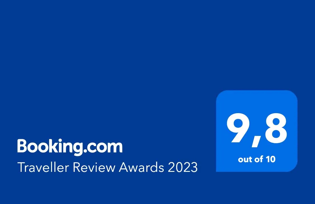 Booking.com Traveller Review Award 2023