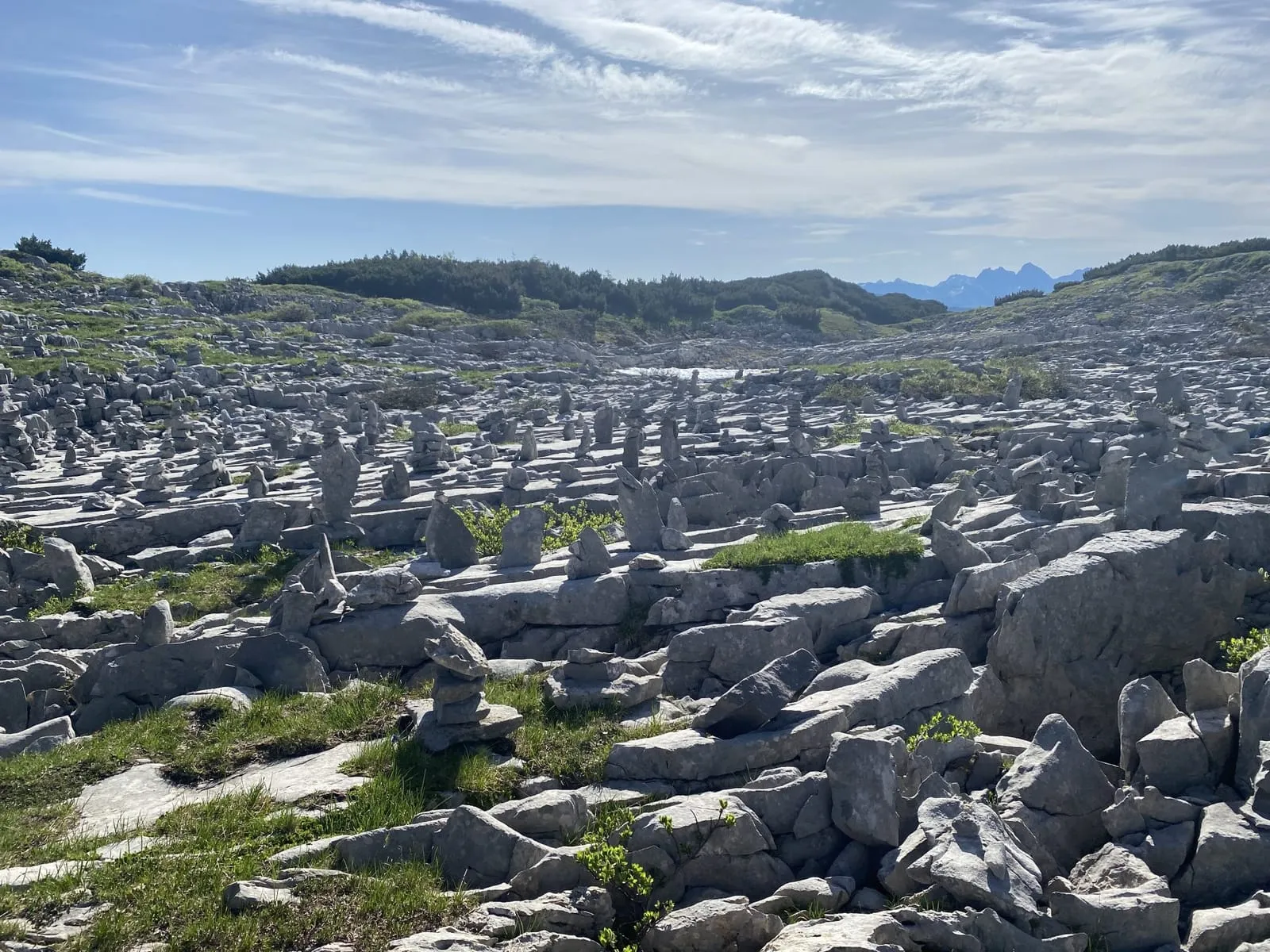 Wanderung Gottesacker-Plateau — 13km, 5,5Std, 890Hm