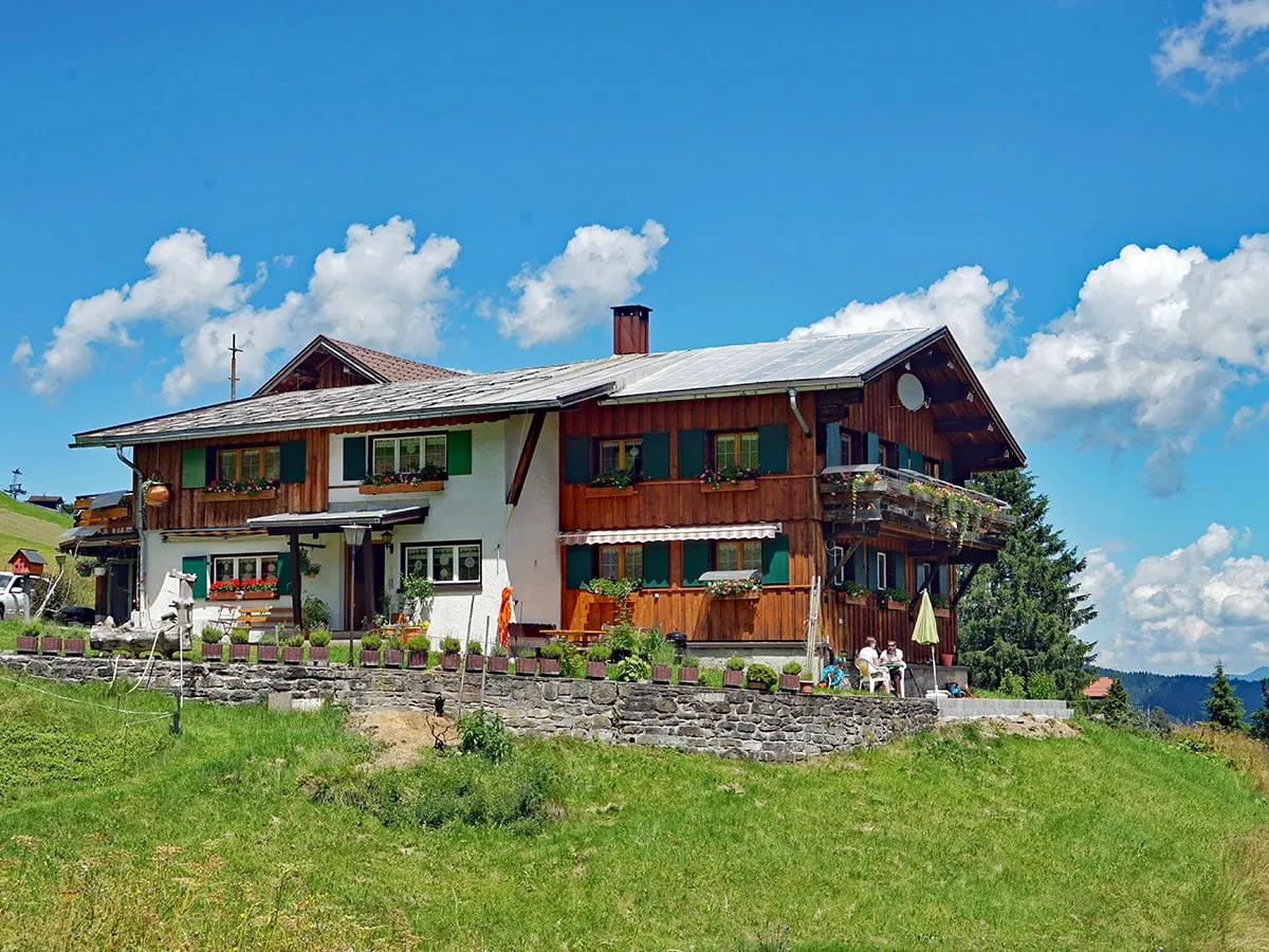 Walserhaus Gondamaika — Name & Geschichte