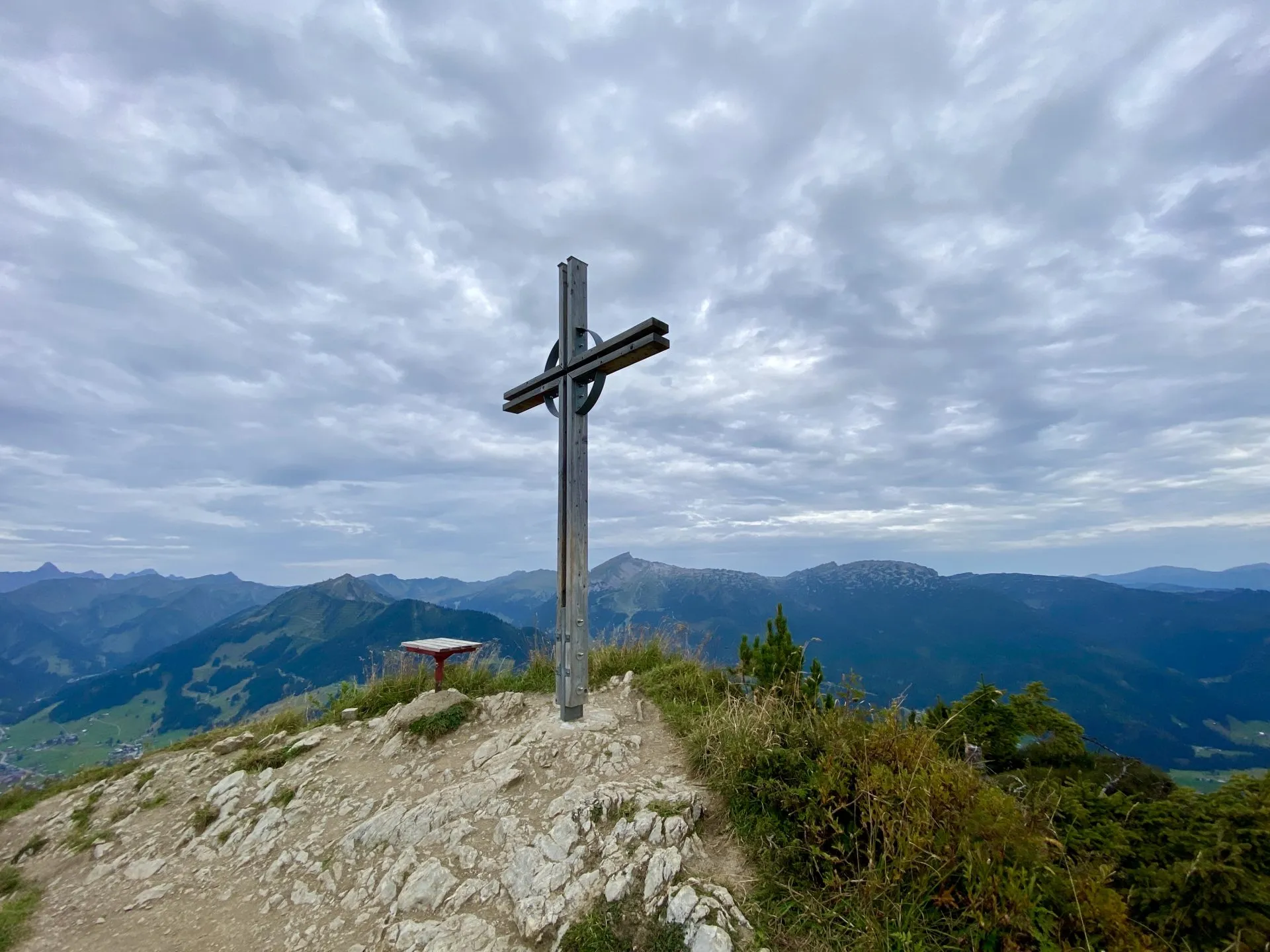 Wanderung Kuhgehrenspitze über Nebenwasser — 14km, 5,5Std, 950Hm