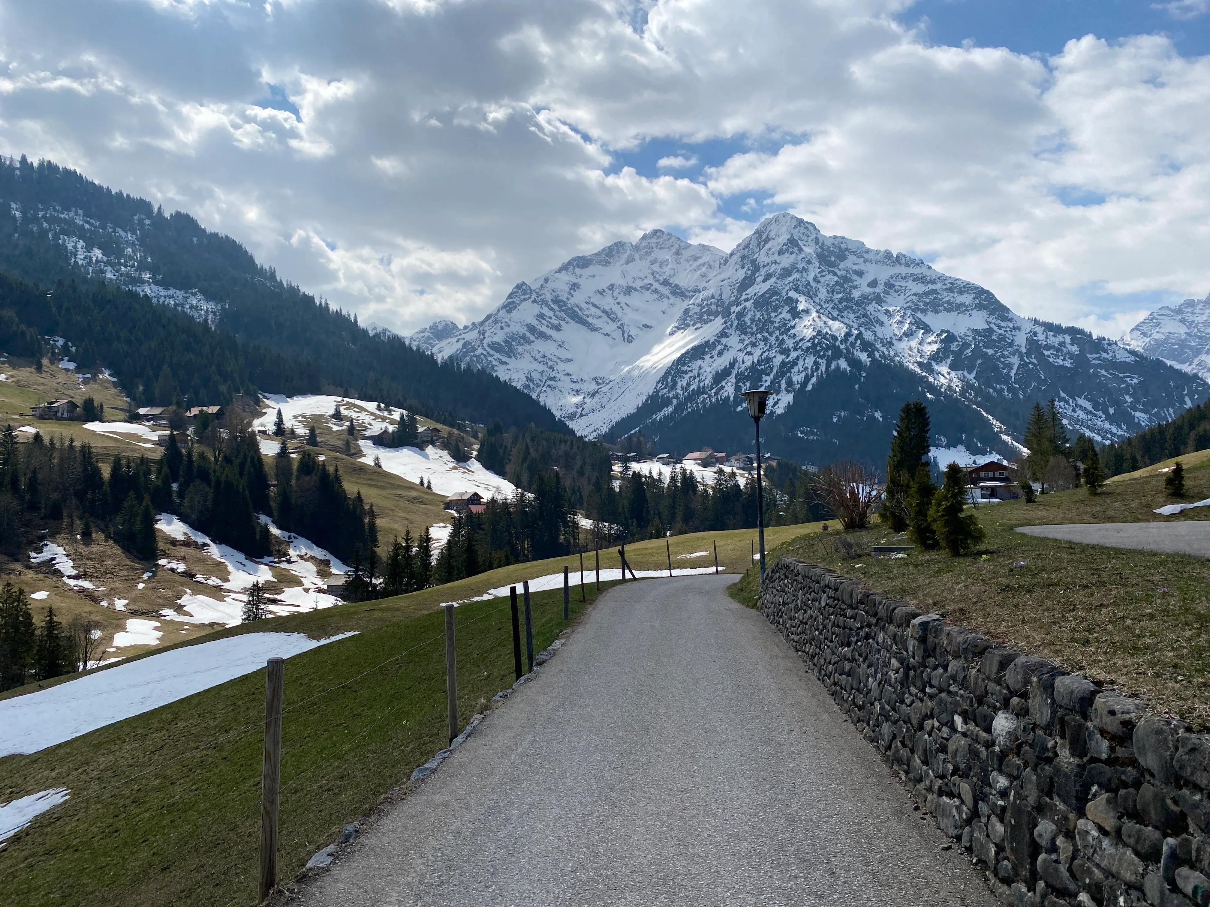 Spaziergang Breitach → Baad → Höhenweg — 12,5km, 3Std, 300Hm