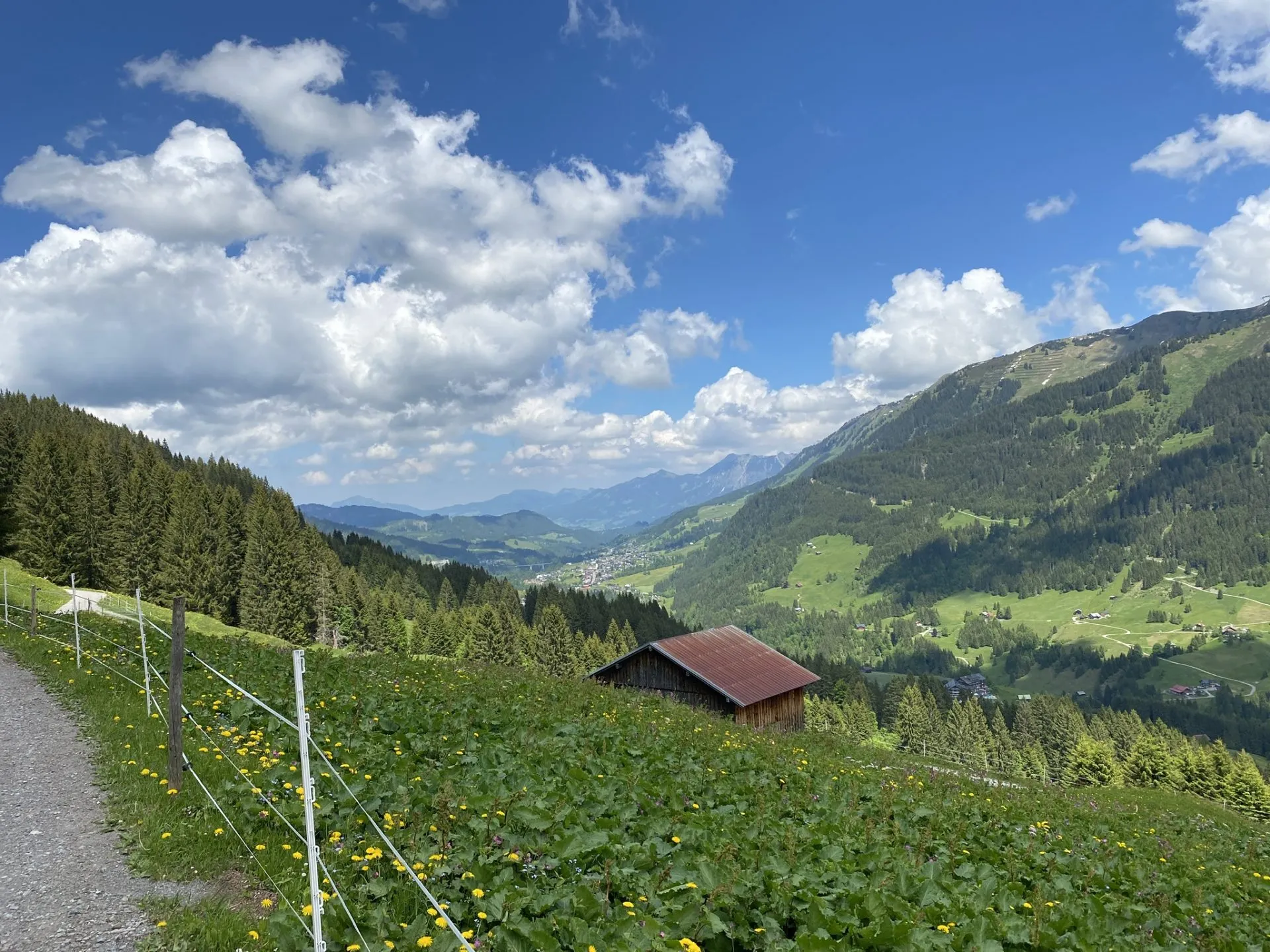 Spaziergang Sonnaalp — 6km, 2Std, 240Hm