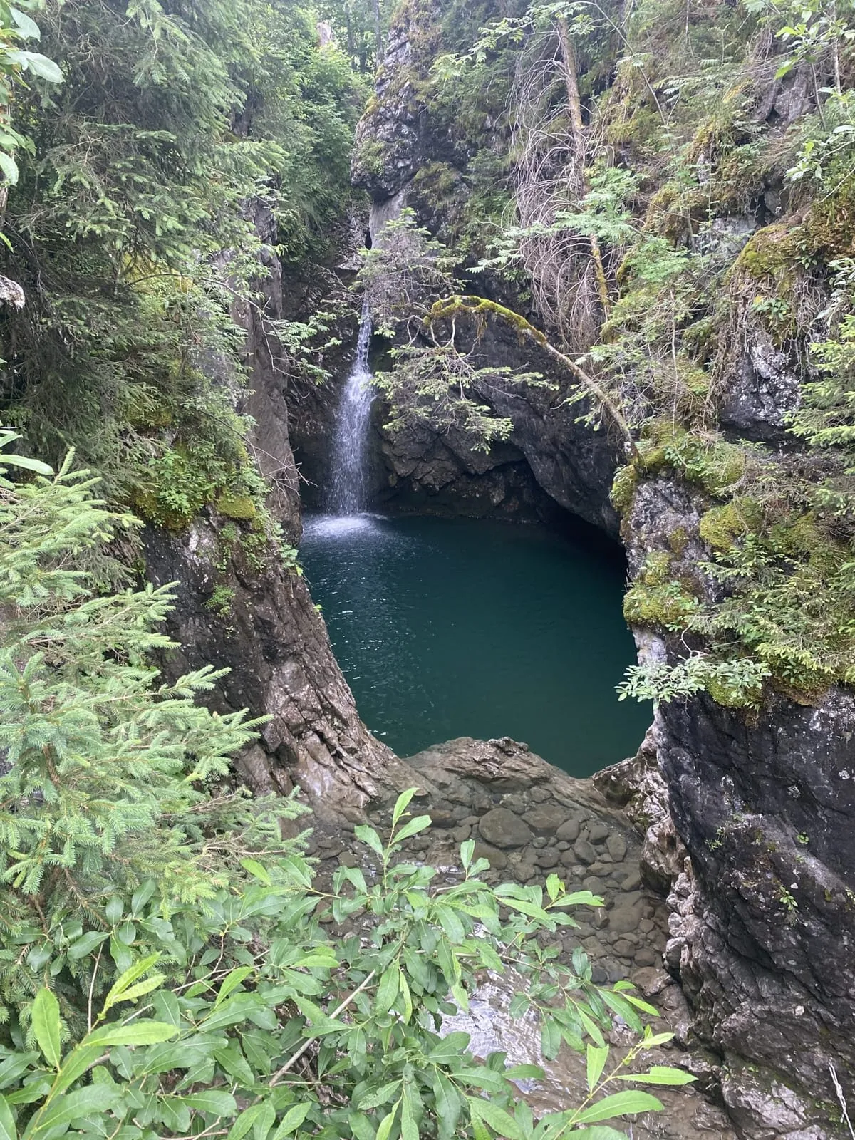 Spaziergang Schwarzwasserbach — 4,5km, 1,5Std, 90Hm