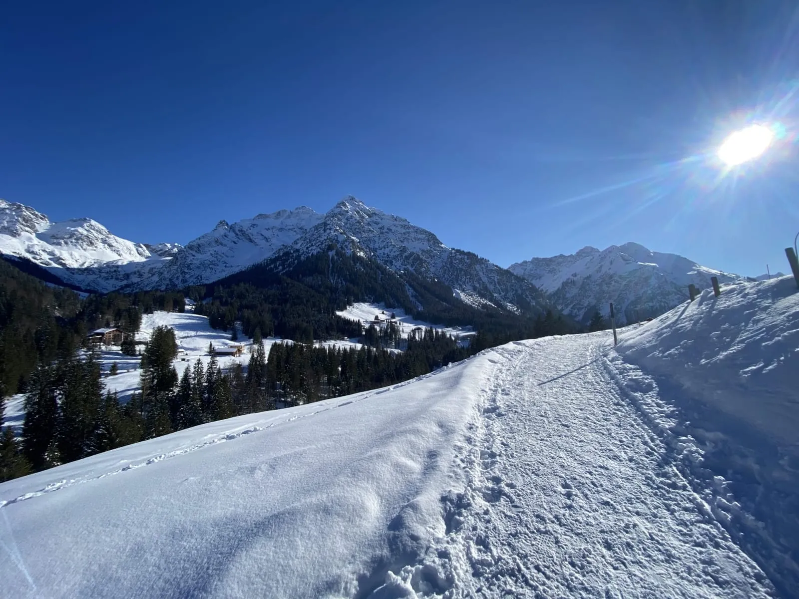 Spaziergang Breitach → Rohrsee — 4,5km, 1,5Std, 150Hm