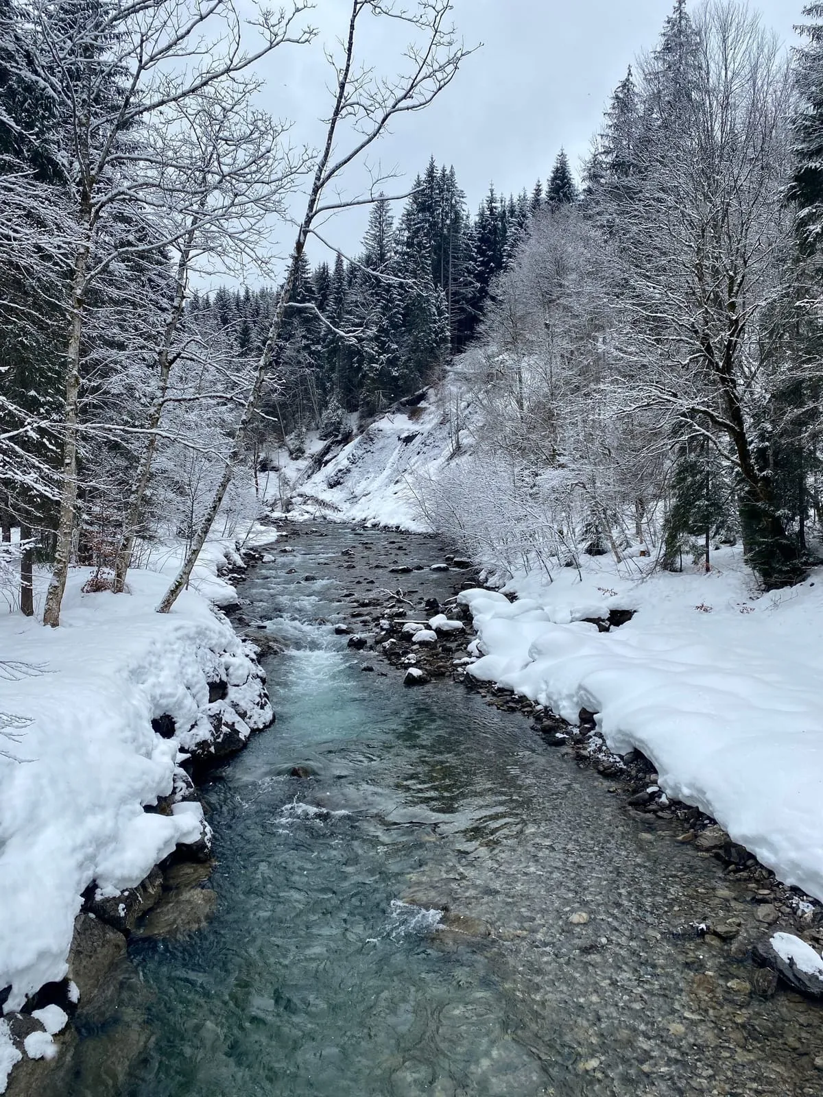 Spaziergang Breitach & Burmiweg — 3,5km, 1Std, 100Hm