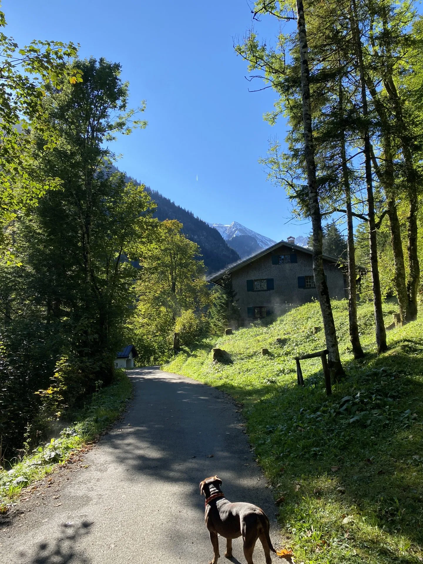 Fußweg zum Christlesee