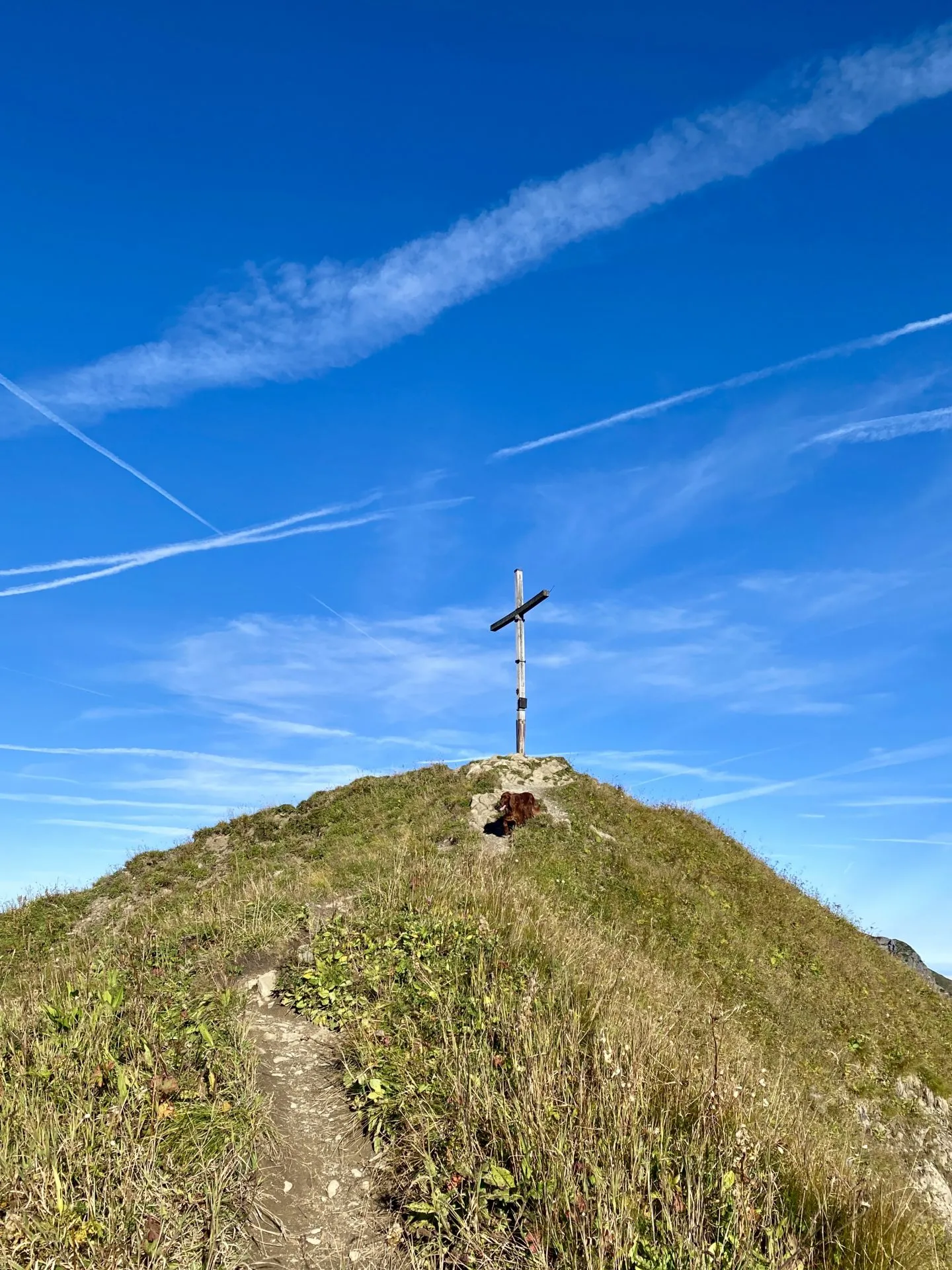 Gipfelkreuz Höferspitze