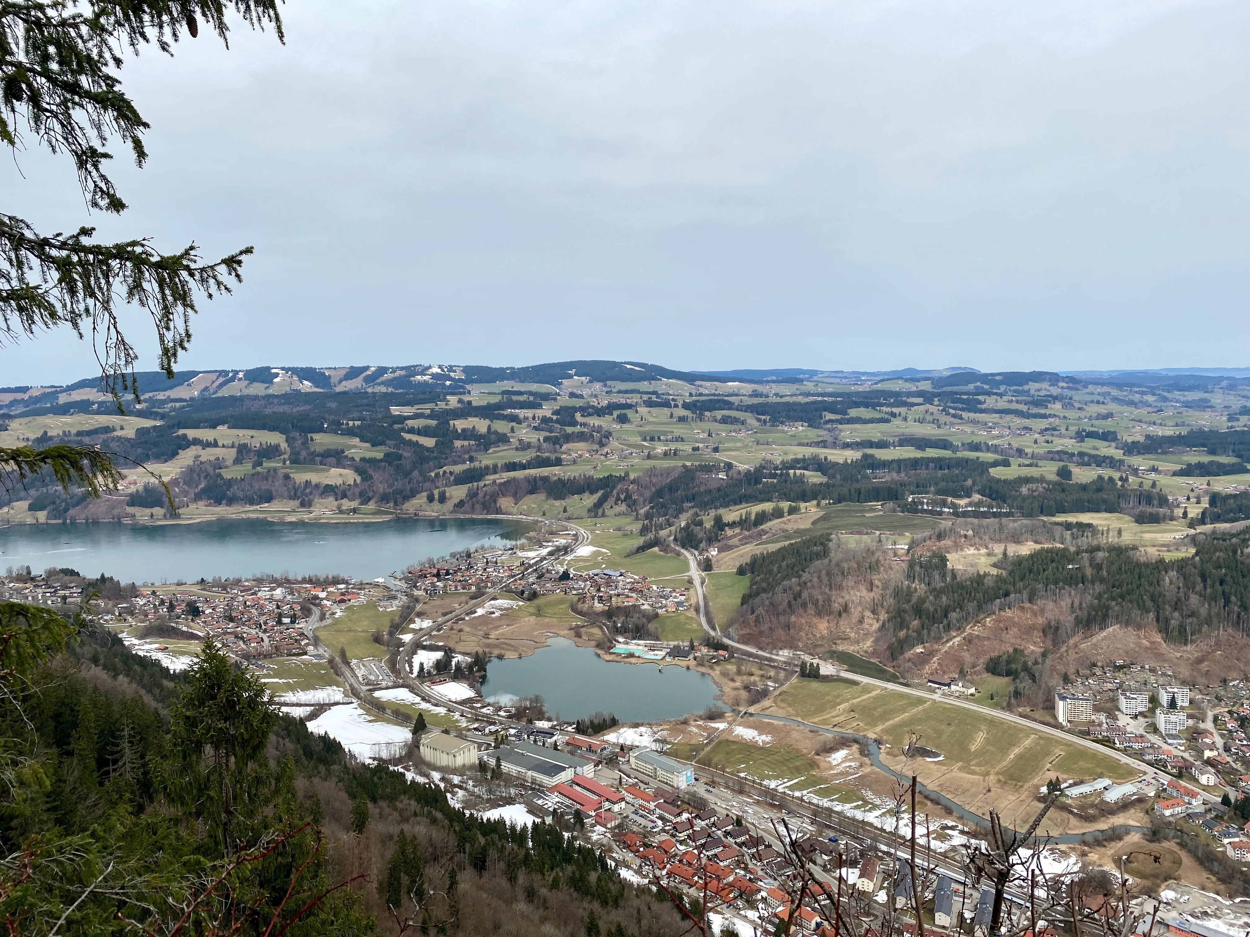 Aussicht von der Kanzel