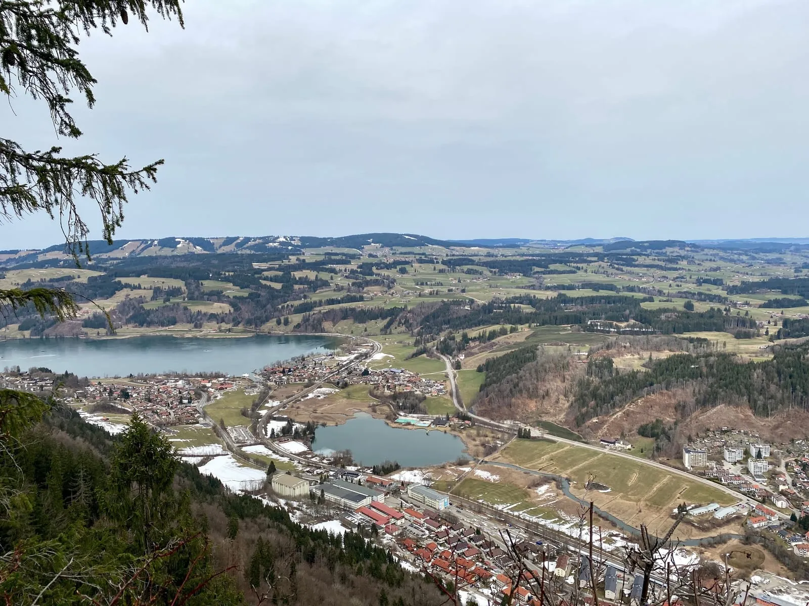Aussicht von der Kanzel