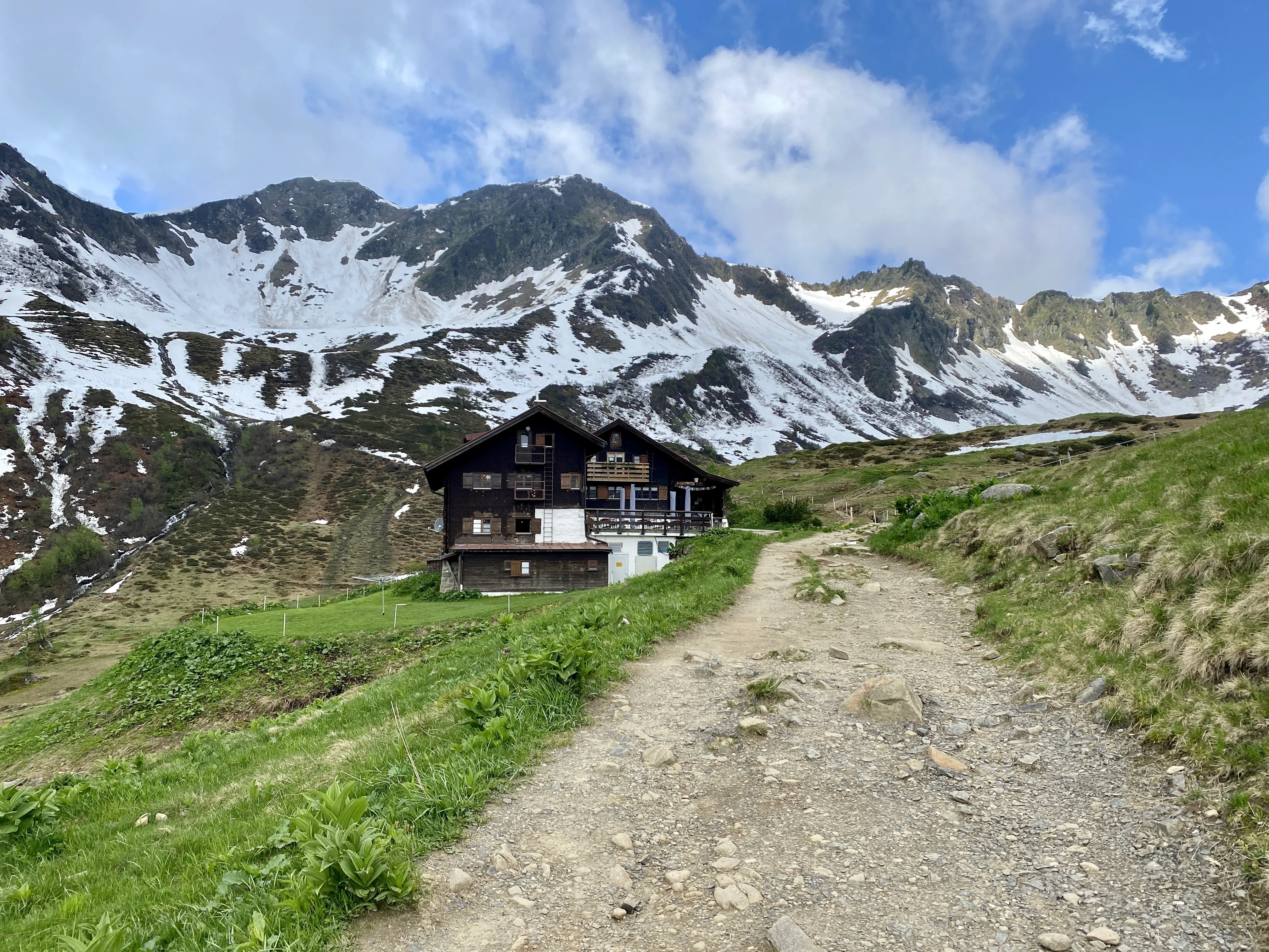 Schwarzwasserhütte