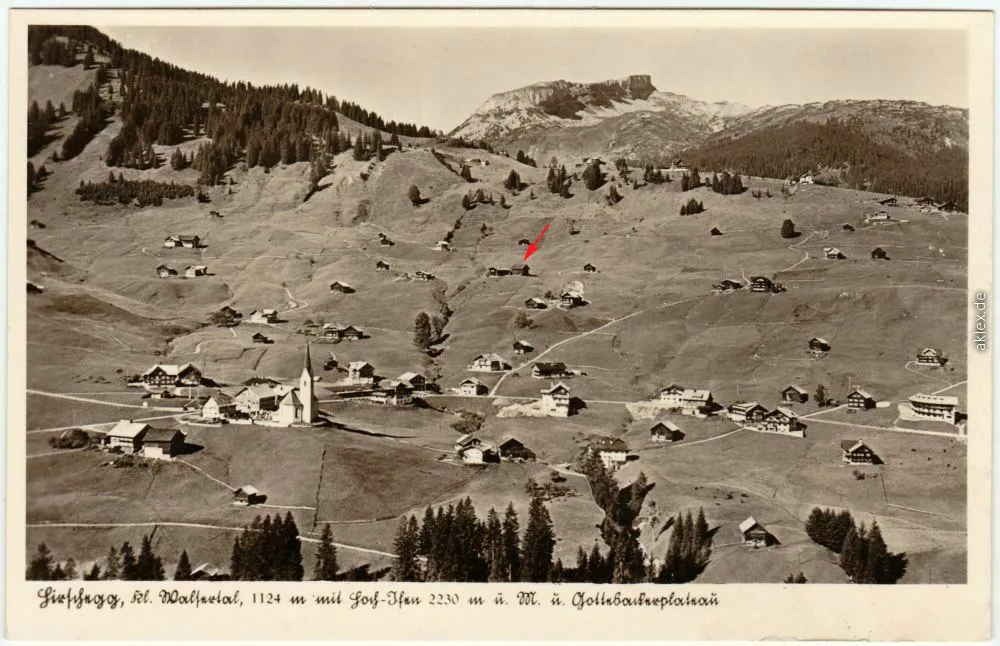 Hirschegg, ca 1930