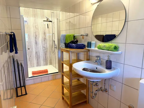 Badkamer van Appartement 22