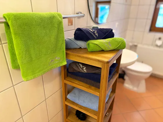 Badkamer van Appartement 22, nog een blik