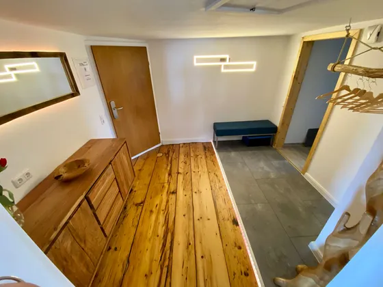 Entree van Appartement 22 in Hirschegg, Kleinwalsertal