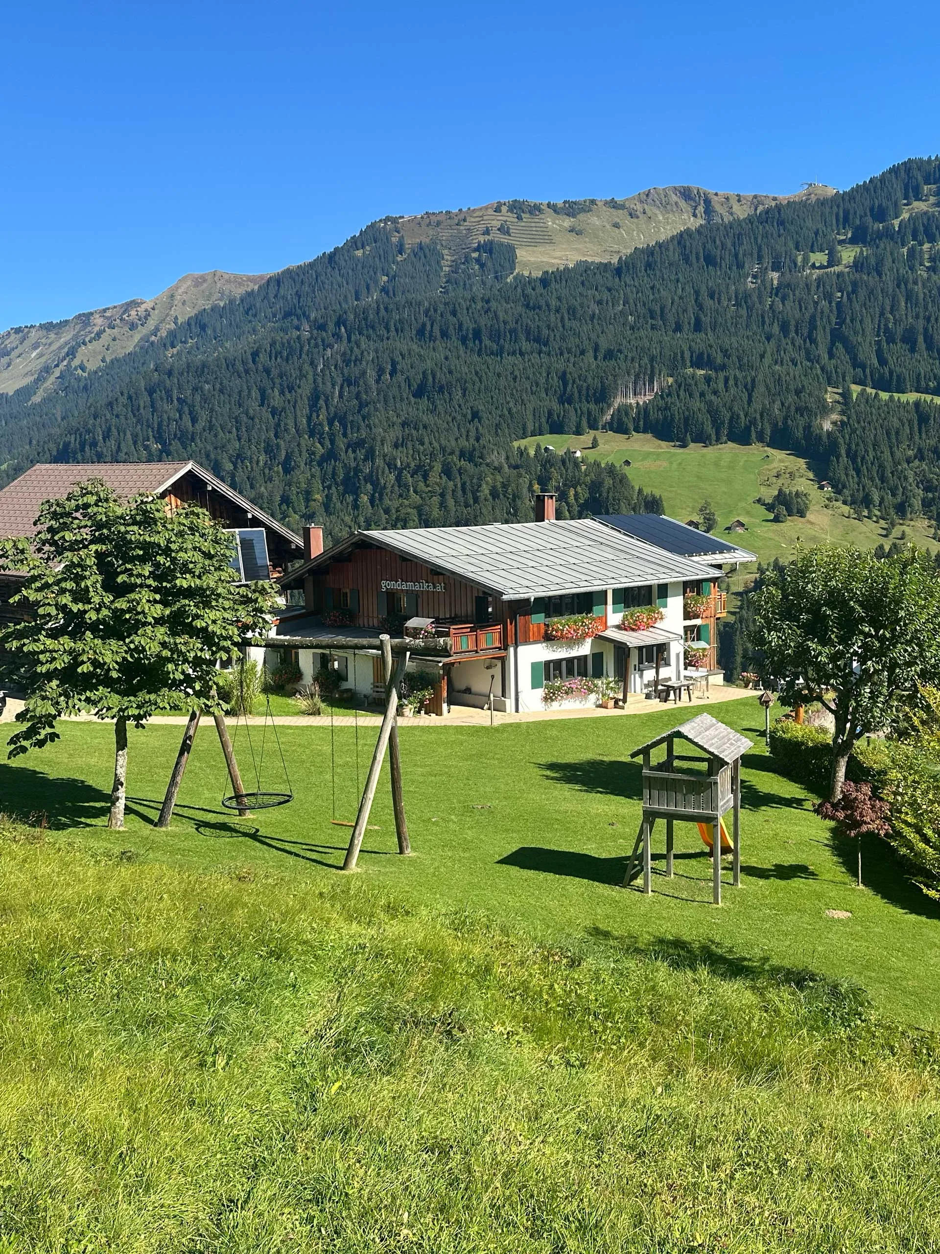 Entspannen im Walserhaus