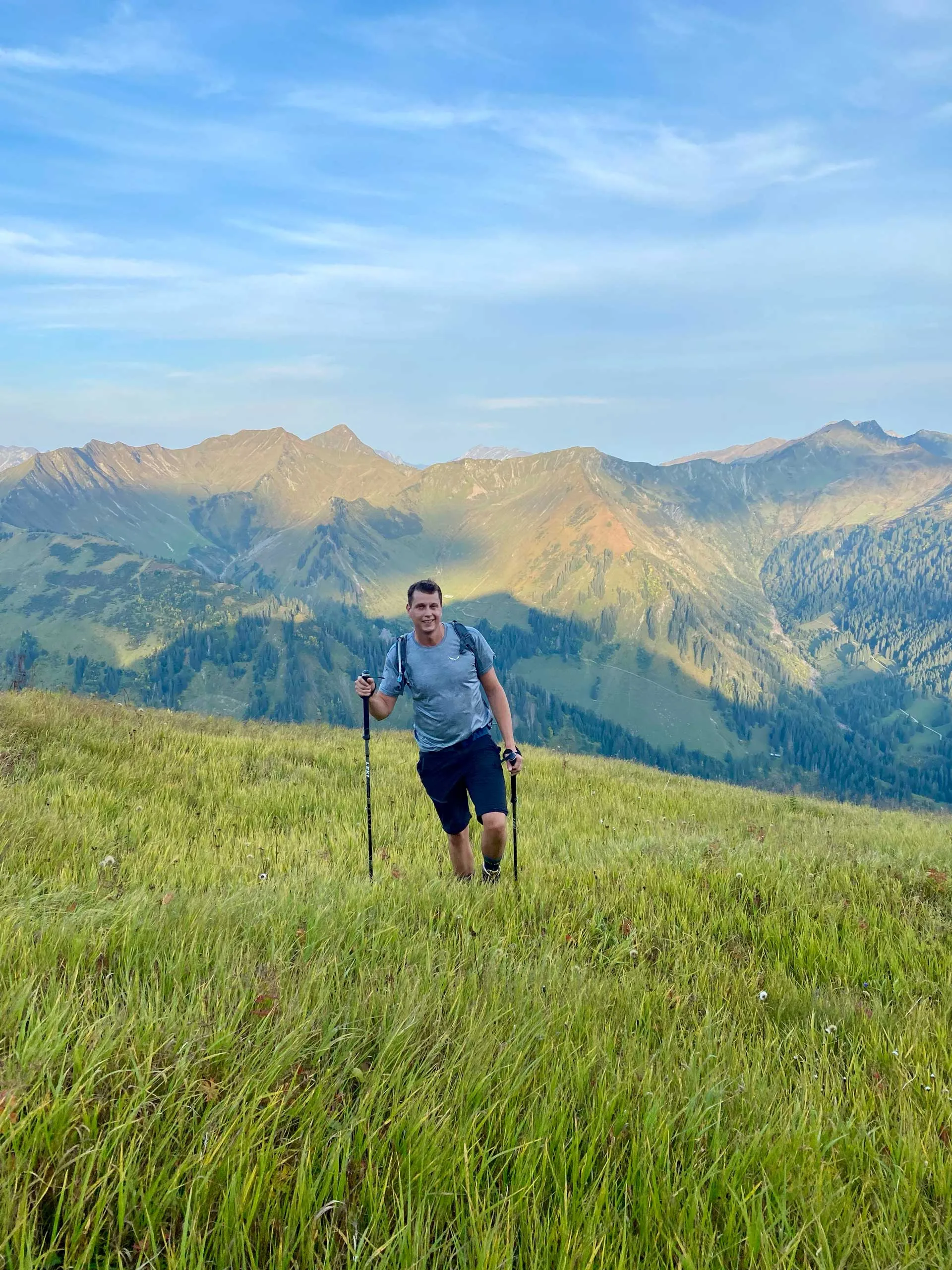 Wandern im Kleinwalsertal