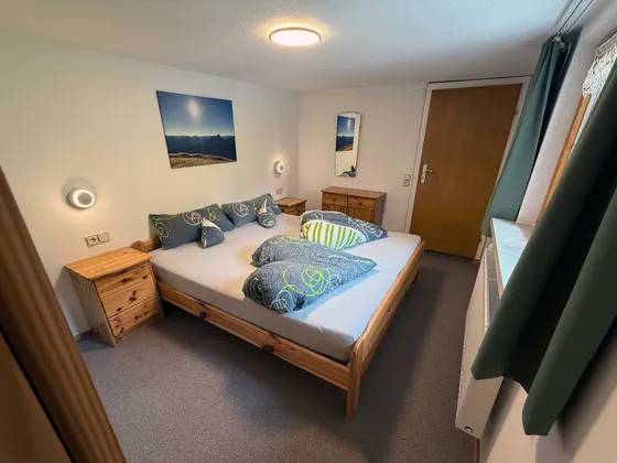 Nog een blik in slaapkamer 1 van Appartement 11