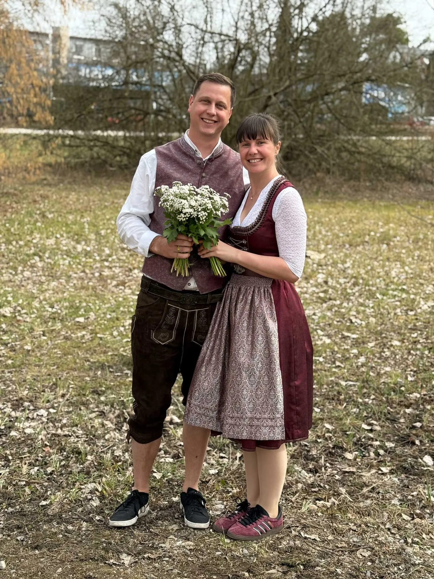 Robert en Gannie, de gastheer en gastvrouw van de Gondamaika
